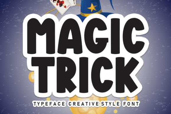 A Designer’s Review of the Magic Trick Typeface