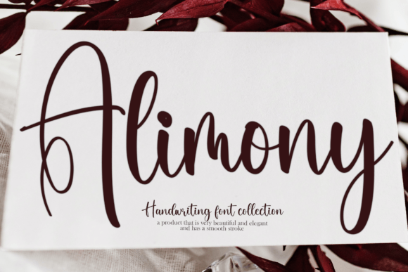 Alimony: The Friendly Font That Makes Your Brand Feel Human