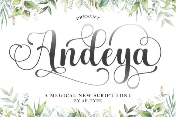 Andeya Font: A Secret Weapon for Your Brand's Personality