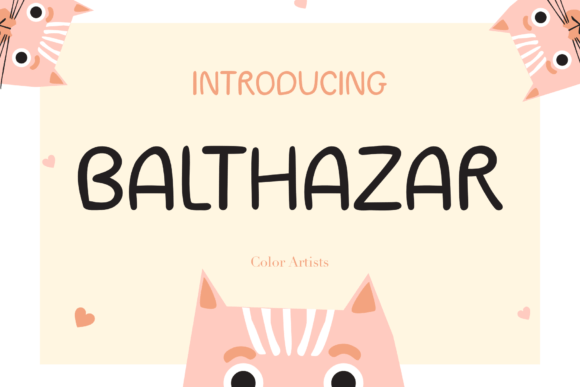 Balthazar: The Font That Elevates Digital Branding