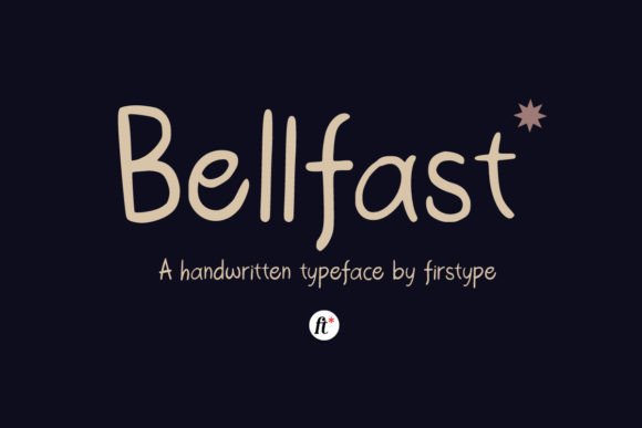 Bellfast Review: A Casual Handwritten Script Font for Branding