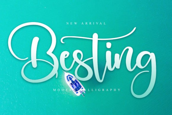 Besting: The Handwritten Font That Elevates Your Crafted Products