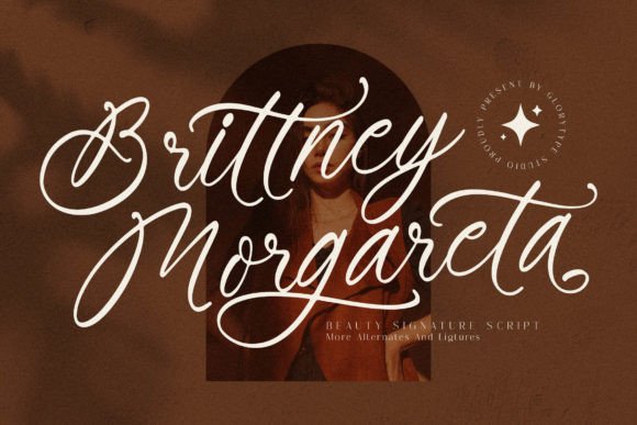 Brittney Morgareta: The Signature Font for Editorial Elegance
