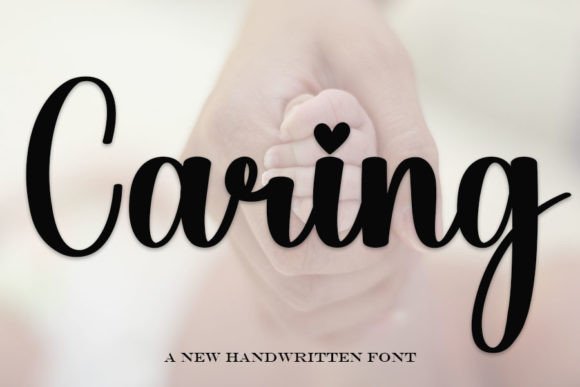 Caring: A Font Review for Modern Brand Projects