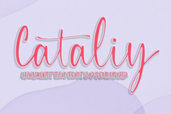 Cataliy Font: Adding a Warm, Personal Touch to Your Brand