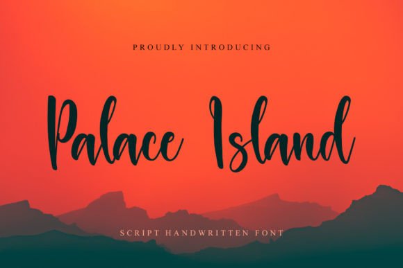 Choosing Palace Island: A Font for Quiet, Editorial Moments