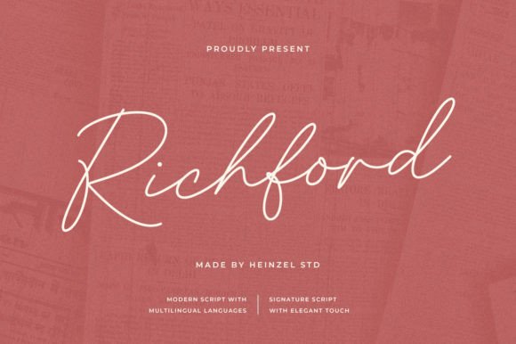 Choosing Richford: A Font for Elegant Branding