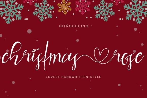 Crafting a Reading Experience with Christmas Rose