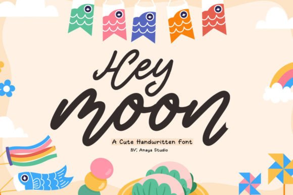 Hey Moon Font: An Elegant Brand Upgrade for Small Businesses