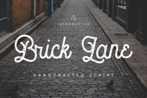 How the Brick Lane Typeface Elevates Small Business Branding