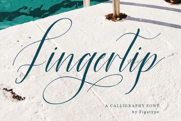 How the Fingertip Font Can Elevate Your Small Business Brand