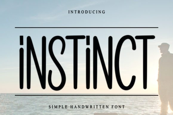 Instinct: The Versatile Handwritten Font I Now Use Regularly