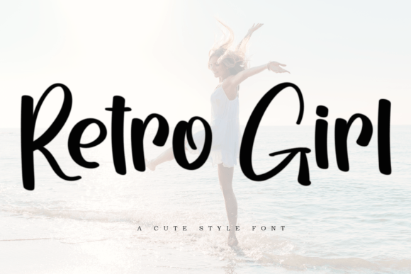 Introducing Retro Girl: A Handwritten Font for Elegant Branding