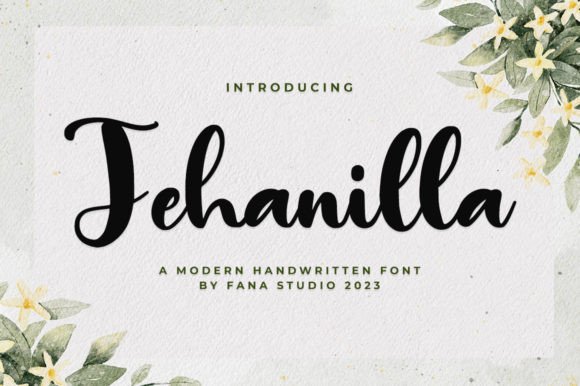 Jehanilla Script Font: A Business Asset for Elegant Branding