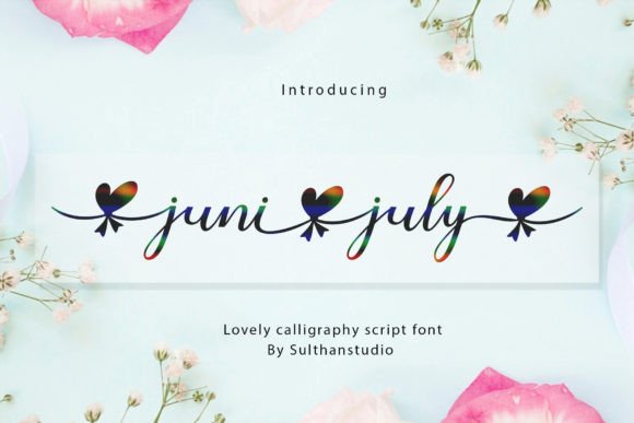 Juni July: A Handwritten Font for Modern Marketing Campaigns