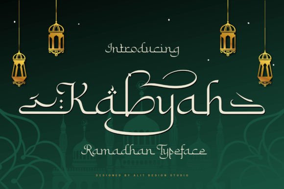 Kabyah Font: A Design Review for Campaign Creators