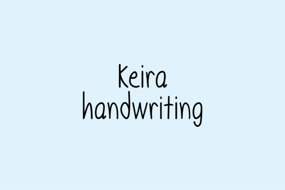 Keira Font: A Web Designer’s Review of a Friendly Handwritten Typeface