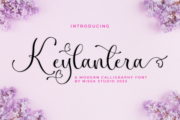 Keylantera: A Script Font for Building Your Brand