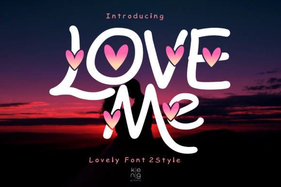 Love Me: A Handwritten Font for Editorial Charm
