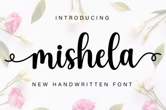Mishela: A Font That Brings Personality to Digital Design