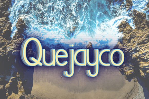 Quejayco: A Luxurious Script Font for Elevated Digital Design