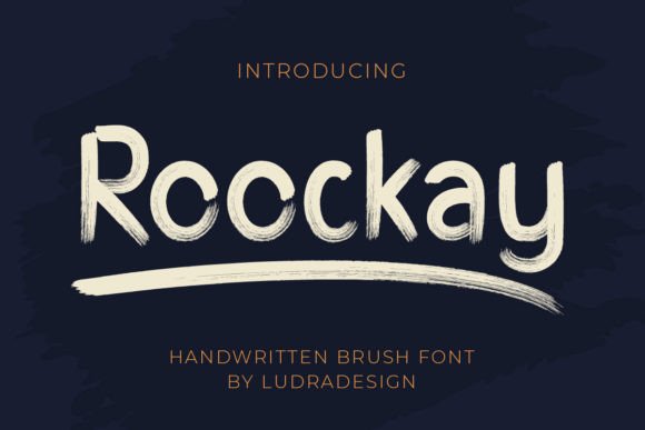 Roockay: The Campaign Font That Speaks with a Handwritten Voice