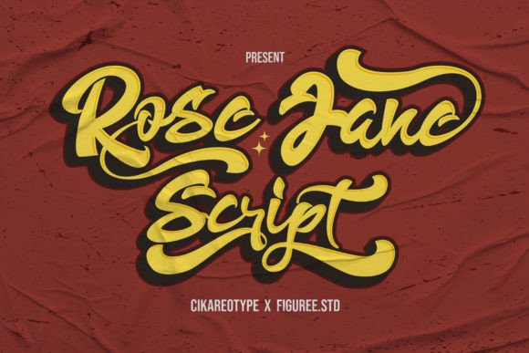 Rose Jane: A Font for Building a Timeless Brand