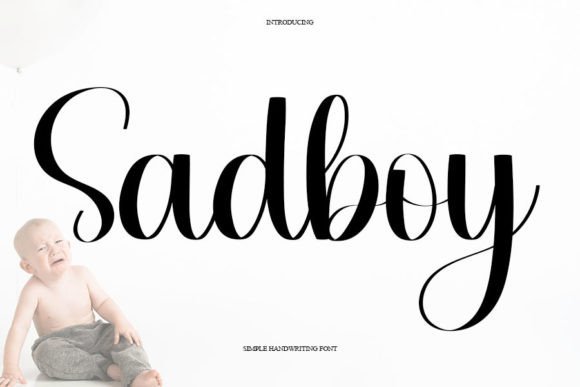Sadboy Font: A Human Touch for Digital Design