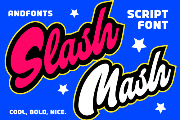 Slash Mash: The Script That Makes an Impression