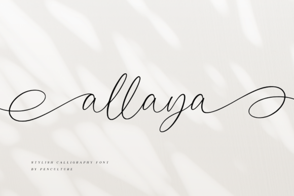 The Allaya Font: A Secret to Elegant Business Branding