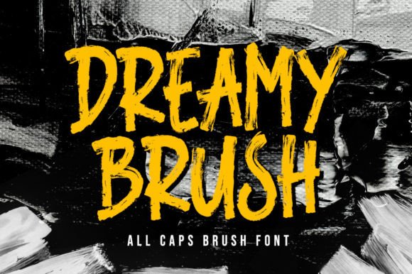 The Dreamy Brush Font: A Modern Script for Digital Brands