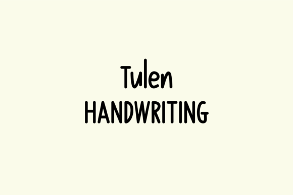 Tulen Font Review: A Friendly Script for Your Brand