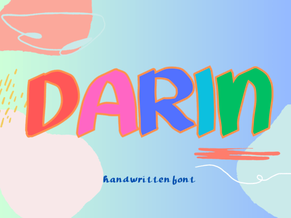 Using Darin: A Designer’s Take on a Brush-Inspired Font