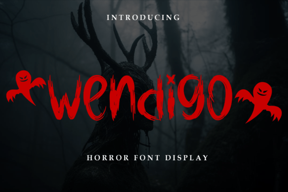 Wendigo Font: Unleashing Character in Digital Design