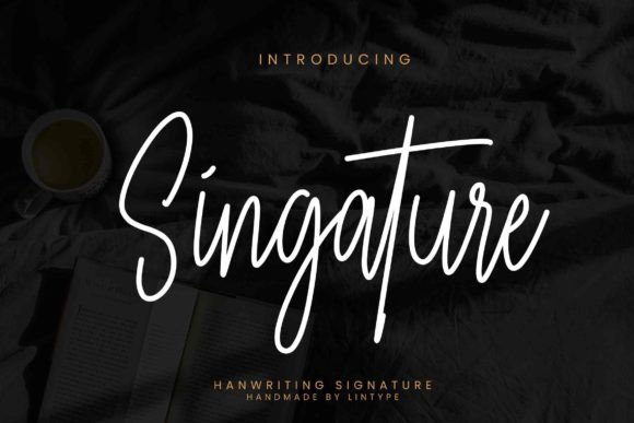 Why I Chose the Singature Font for My Brand Upgrade