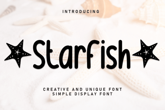 Why Starfish is the Perfect Font for Small Business Branding
